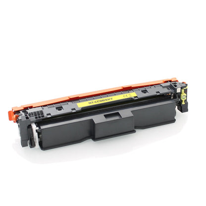 HP 220X toner - Geel