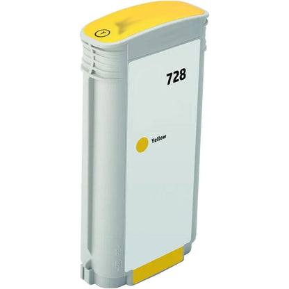 HP 728 cartridge - Geel