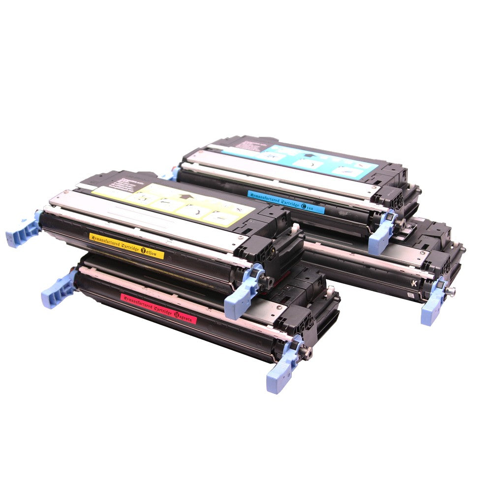 HP 642A (CB403A) toner set - 4-Pack Meerkleurig