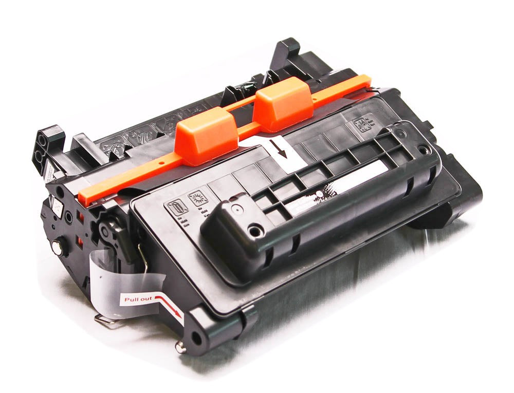 HP 90A (CE390A) toner zwart - Zwart