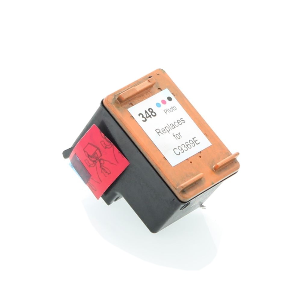HP 348 cartridge - Zwart