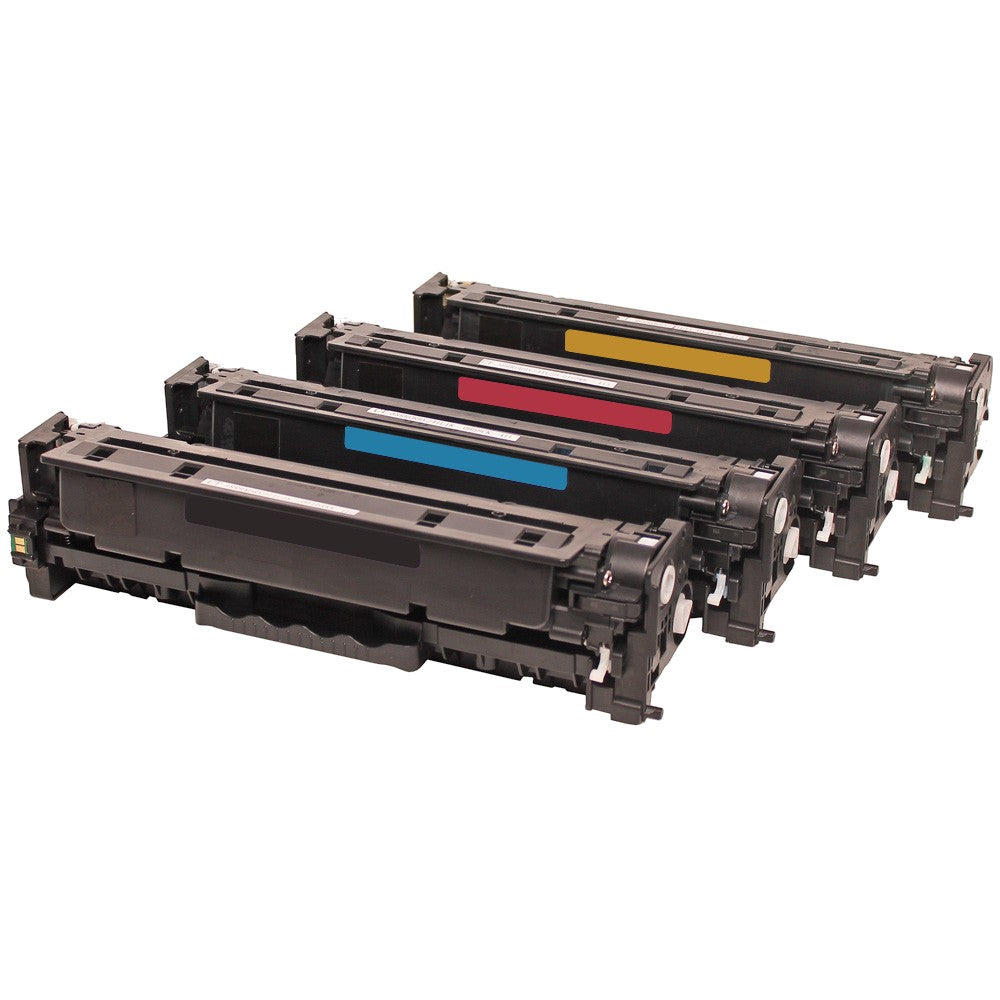 Canon 718 toner - 4-Pack Meerkleurig