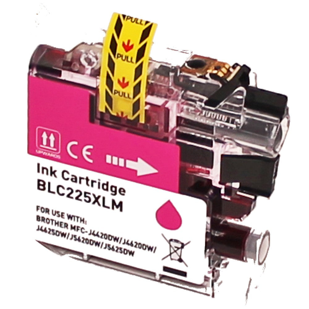 Brother LC225XL cartridge - XL Magenta