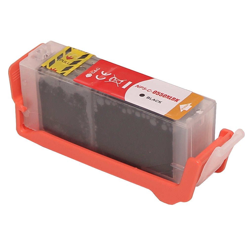Canon PGI-550XL cartridge zwart - XL Zwart