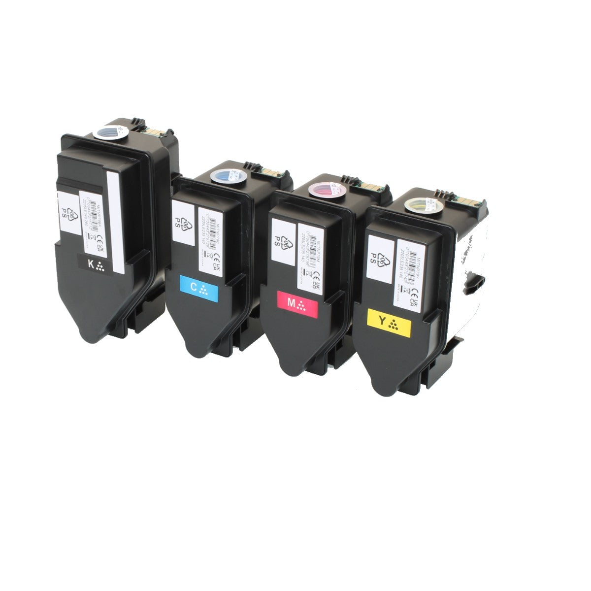Konica Minolta TNP-80 toner - 4-Pack Meerkleurig