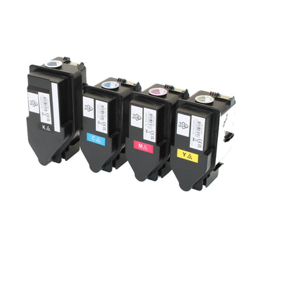 Konica Minolta TNP-81 toner - 4-Pack Meerkleurig